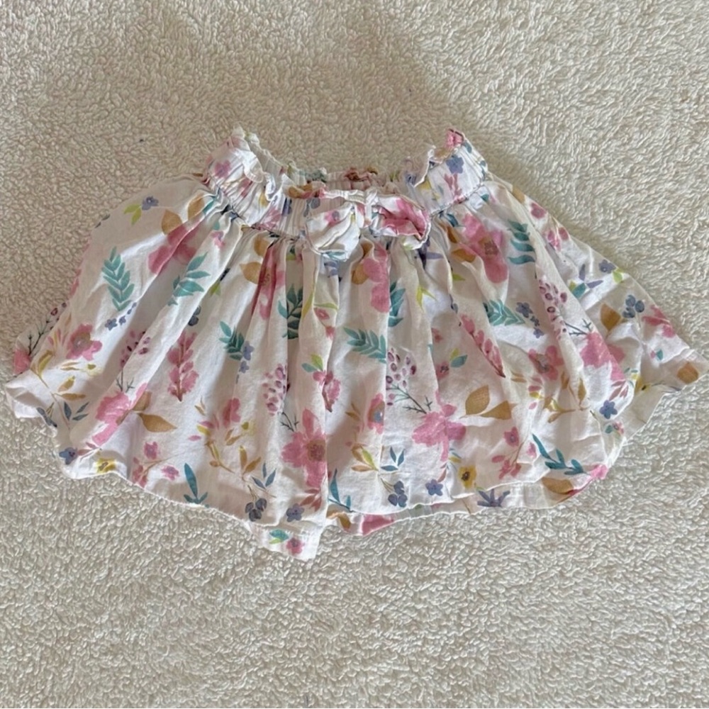 Minoti Baby Floral Skirt